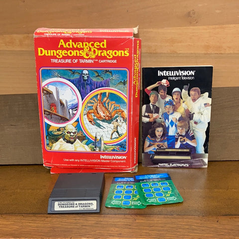 Advanced Dungeons & Dragons: Treasure of Tarmin