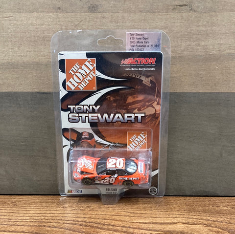Tony Stewart #20 Home Depot