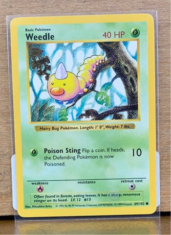 Weedle(Shadowless)