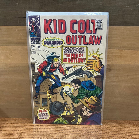 Kid Colt Outlaw #138