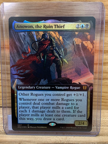 Anowon, The Ruin Thief(Extended Art Foil)