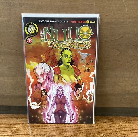 Nullo Faeries #1