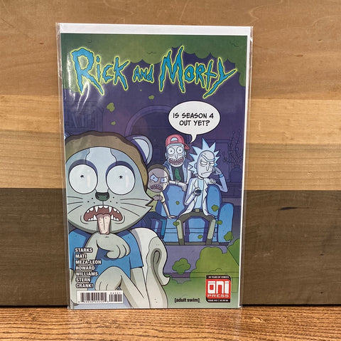 Rick and Morty #43(Variant)