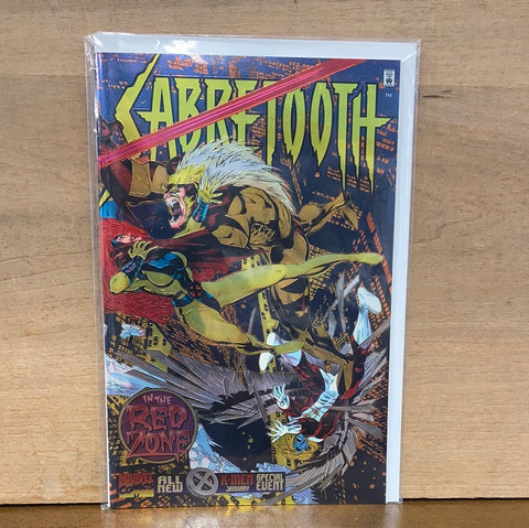 Sabretooth: In The Red Zone(Foil Cover)