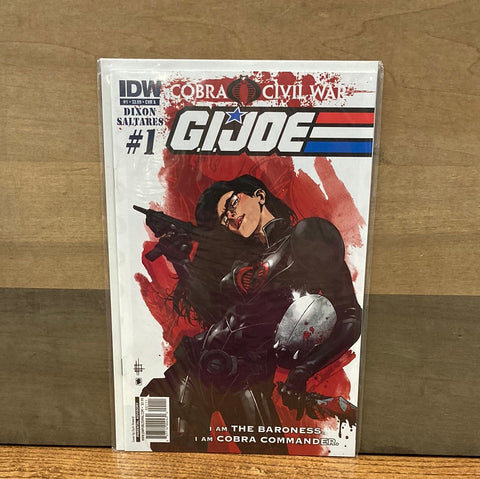 GI Joe: Cobra Civil War #1