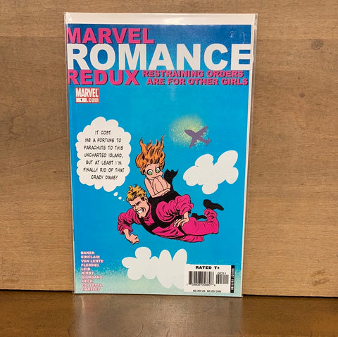 Marvel Romance Redux: Restraining Orders Are For Other Girls #1