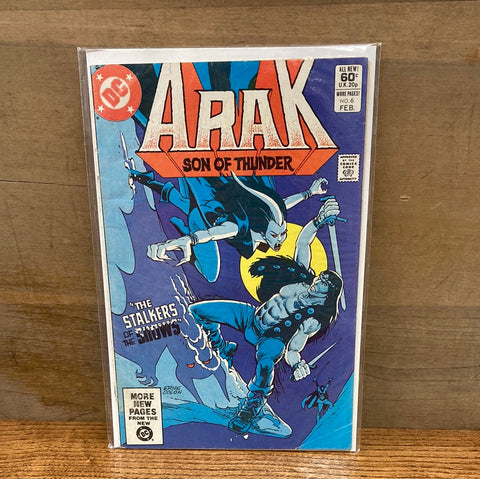Arak: Son of Thunder #6