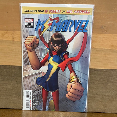 Ms. Marvel #38