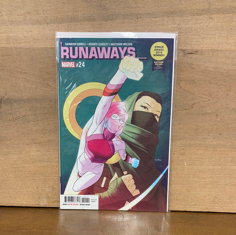 Runaways #24