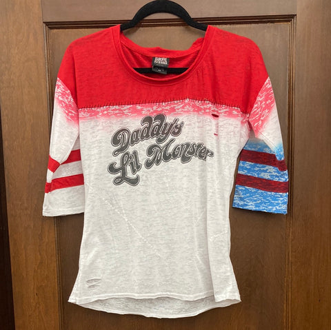 Daddy's Little Monster T-Shirt