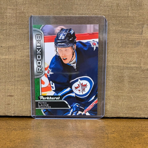 Patrik Laine: Winnipeg Jets(2016-17) #375 Parkhurst Rookie