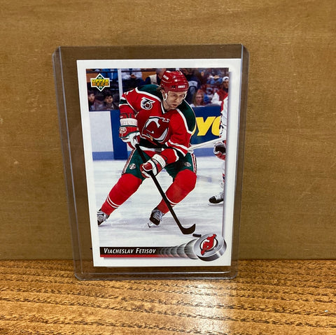 Viacheslav Fetisov: New Jersey Devils(1992) #278