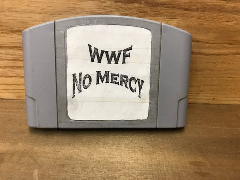 WWF No Mercy(No Label)