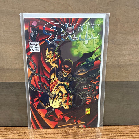 Spawn #16(Key Issue)