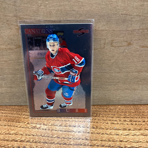 Valeri Bure(1995-96) Score Black Ice #138