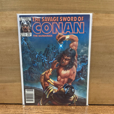 Savage Sword of Conan #163