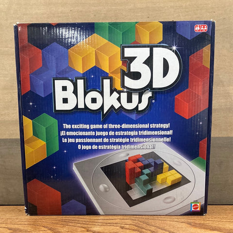 Blokus 3D