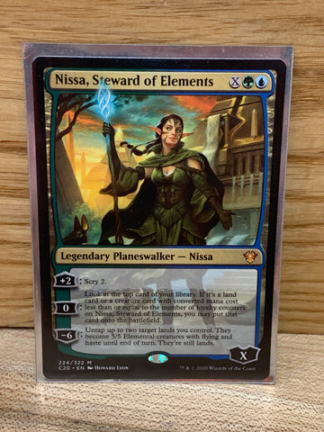 Nissa, Steward of the Elements