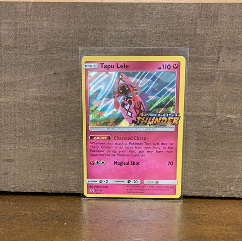 Tapu Lele Lost Thunder Prerelease Promo