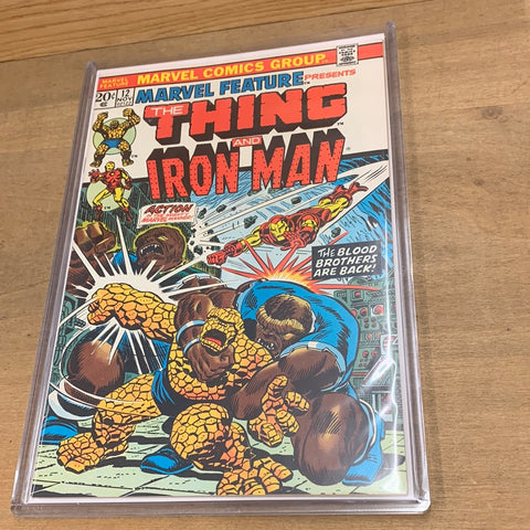 Marvel Feature #12(Key Issue)