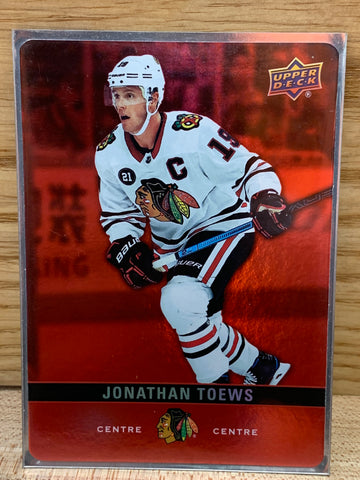 Jonathan Toews (Red Die Cut)