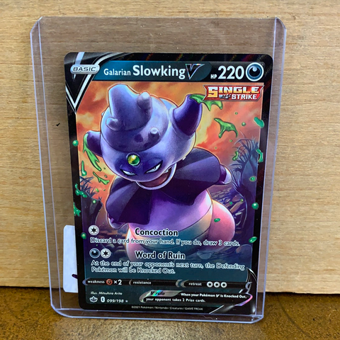 Galarian Slowking V