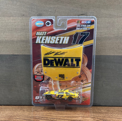 Matt Kenseth #17 1:64 Dewalt Hood Magnet