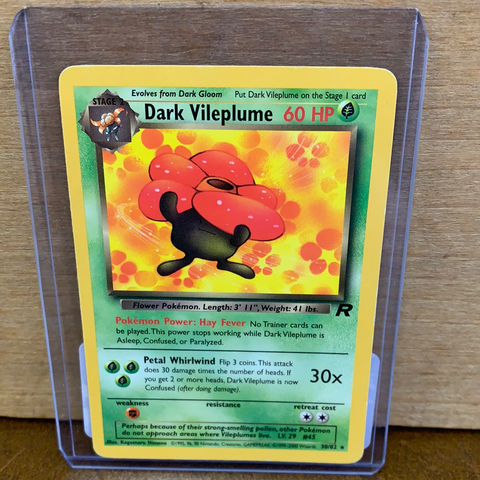 Dark Vileplume