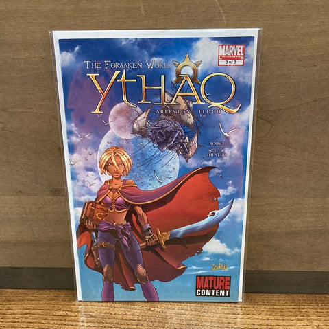 The Forsaken World Ythaq Book 3