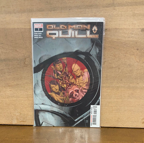 Old Man Quill #7