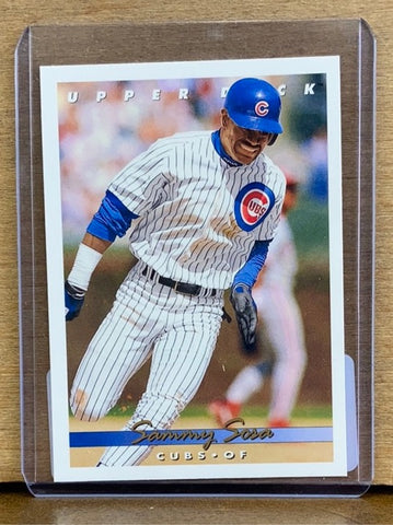 Sammy Sosa: Chicago Cubs(1993) #127
