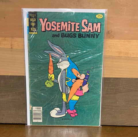 Yosemite Sam and Bugs Bunny #58
