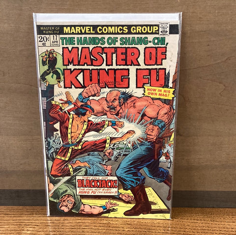 Master of Kung Fu #17(Key Issue)