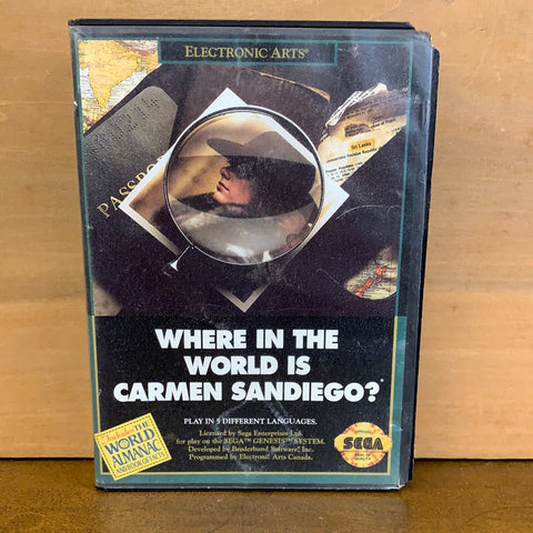 Where in the World is Carmen Sandiego?