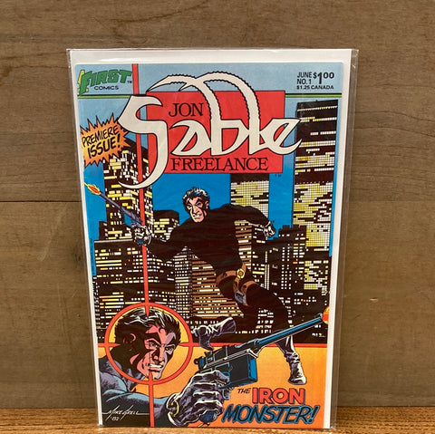 Jon Sable Freelance #1