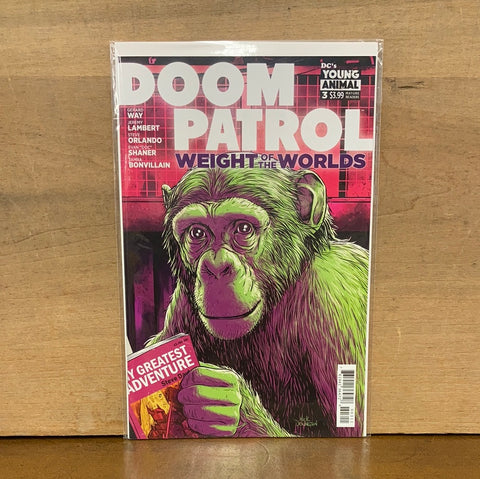 Doom Patrol #3