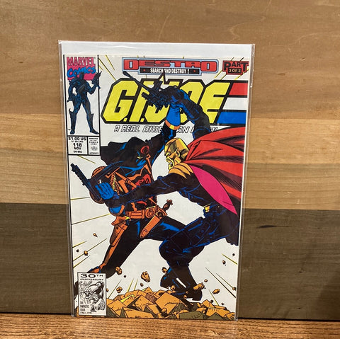 GI Joe: A Real American Hero #118