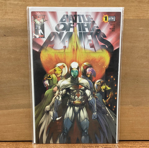 Battle of the Planets #1