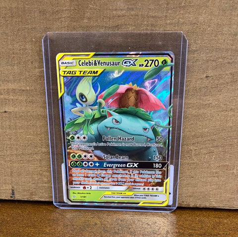 Celebi & Venusaur Gx(Promo)
