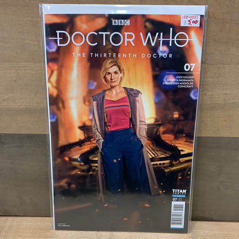 Doctor Who: The Thirteenth Doctor #7