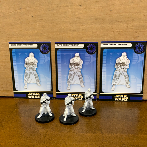 Elite Snowtrooper 23/60(Set of 3)