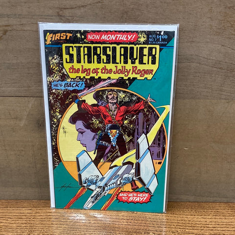 Starslayer #7