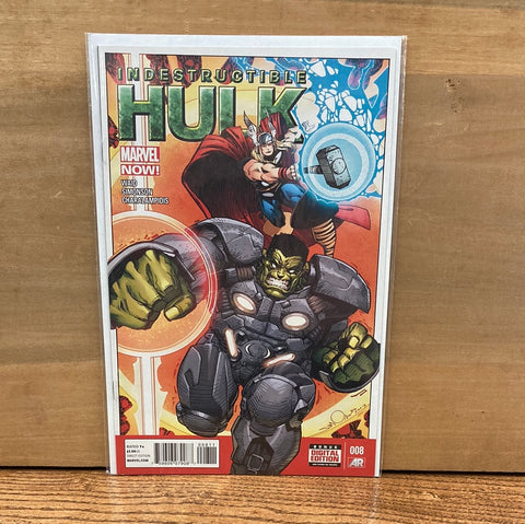 Indestructible Hulk #8