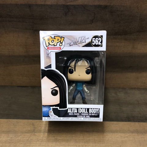 Alita(Doll Body): Alita Battle Angel #562