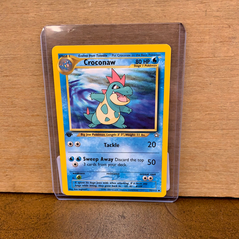 Croconaw(1st Edition)