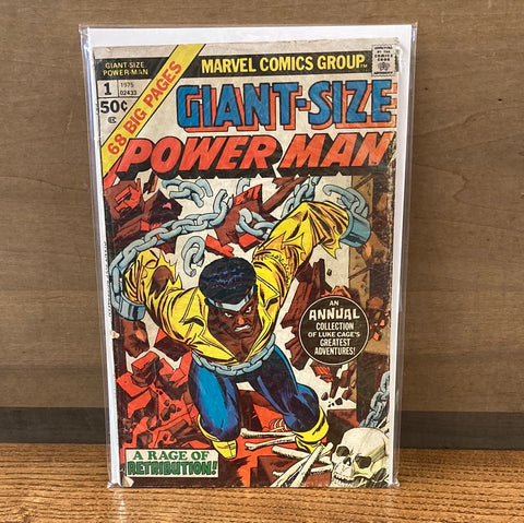 Giant Size Power Man #1