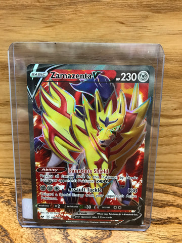 Zamazenta V(Full Art)