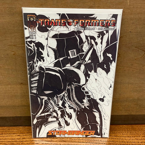 Transformers: Stormbringer #2(Variant)