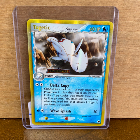 Togetic(Delta Species) Stamped
