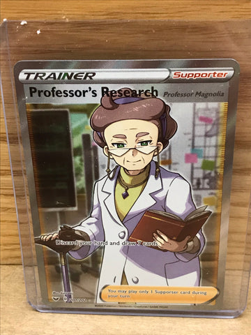 Professors Research: Professor Magnolia(Full Art)